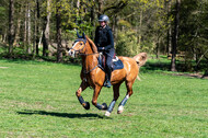 Geländetraining Wesel bei Jarno (18.04.2022)