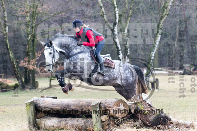 Geländetraining RSV St. Hubertus Wesel Obrighoven