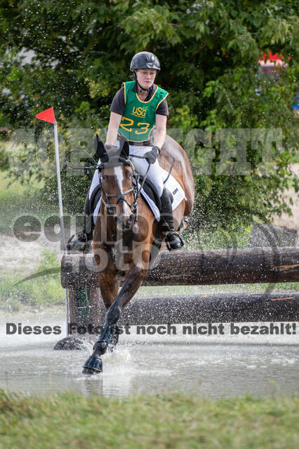 Landesturnier Rheinland, Vielseitigkeit, 22.+23.08.2020