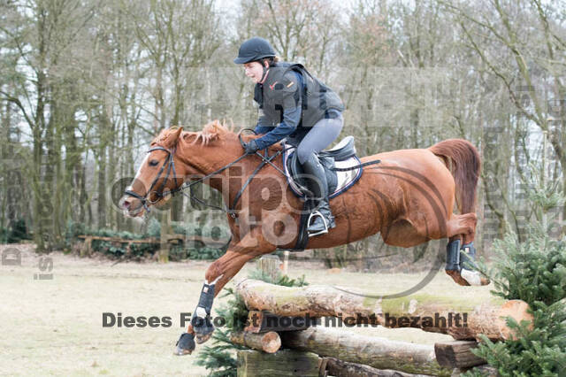 Geländetraining RSV St. Hubertus Wesel Obrighoven