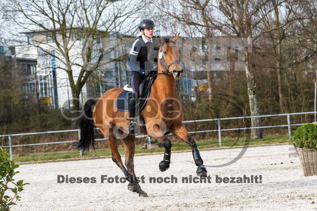 Trainingsturnier Langenfeld (12.+13.03.2022)