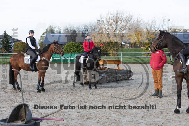 IGV Lehrgang der Sieger der Cups mit Frank Ostholt