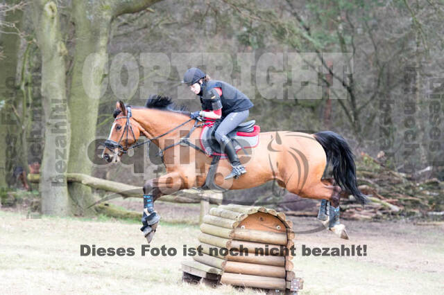 Geländetraining RSV St. Hubertus Wesel Obrighoven