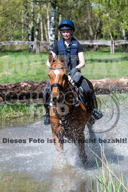 Geländetraining Wesel bei Jarno (18.04.2022)