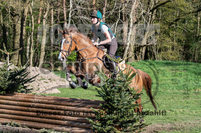Geländetraining Wesel bei Jarno (18.04.2022)