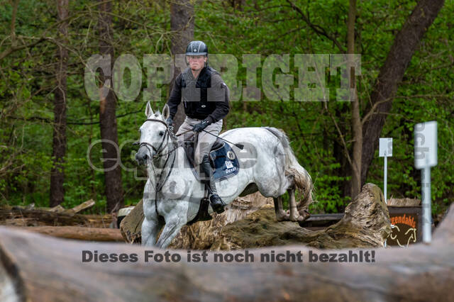 Geländepferdetag beim ZRFV von Lützow Hamminkeln (08.05.2021)