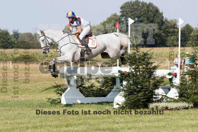 FEI European Championship Eventing 2019
