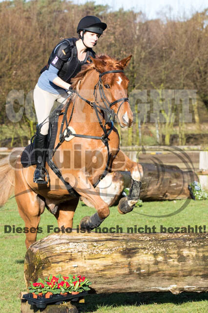 Geländetraining Hamminkeln, Karfreitag