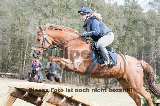 Geländetraining RSV St. Hubertus Wesel Obrighoven