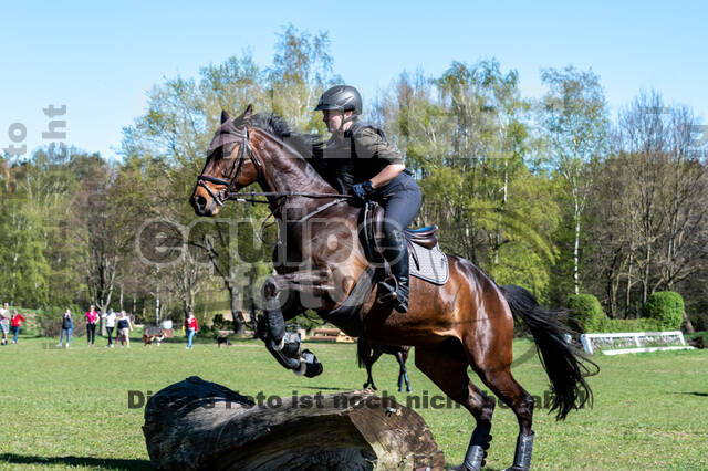 Geländetraining Wesel bei Jarno (18.04.2022)