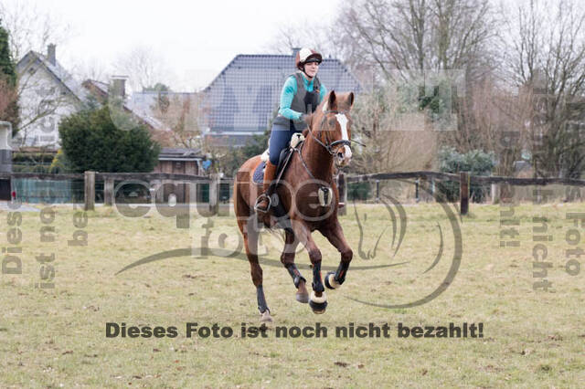 Geländetraining RSV St. Hubertus Wesel Obrighoven
