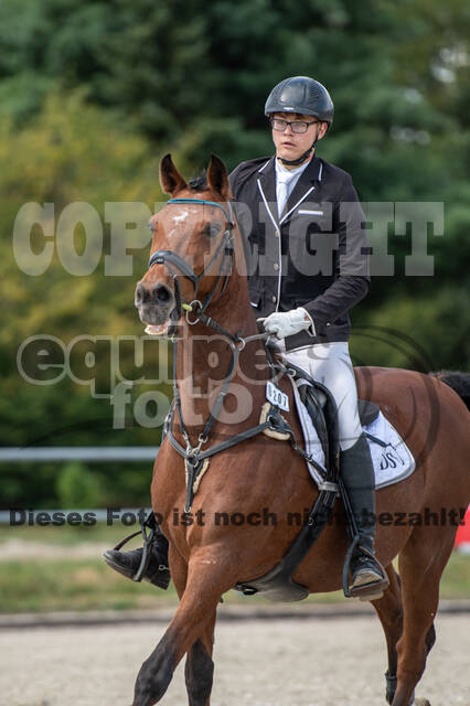 Landesturnier Rheinland, Vielseitigkeit, 22.+23.08.2020