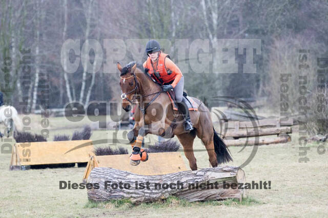 Geländetraining RSV St. Hubertus Wesel Obrighoven