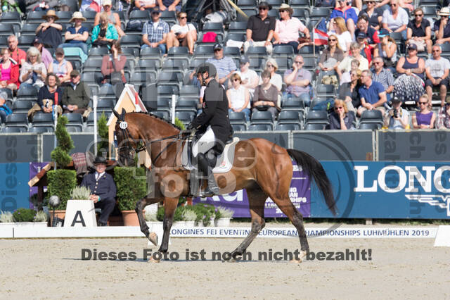 FEI European Championship Eventing 2019