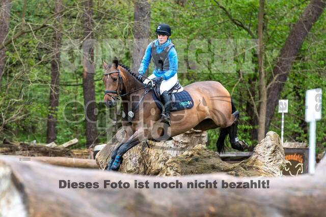 Geländepferdetag beim ZRFV von Lützow Hamminkeln (08.05.2021)