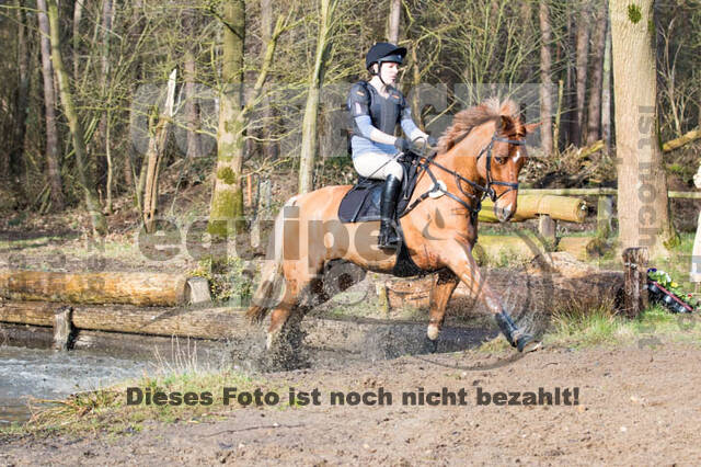 Geländetraining Hamminkeln, Karfreitag