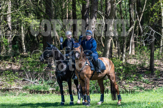 Geländetraining Wesel bei Jarno (18.04.2022)