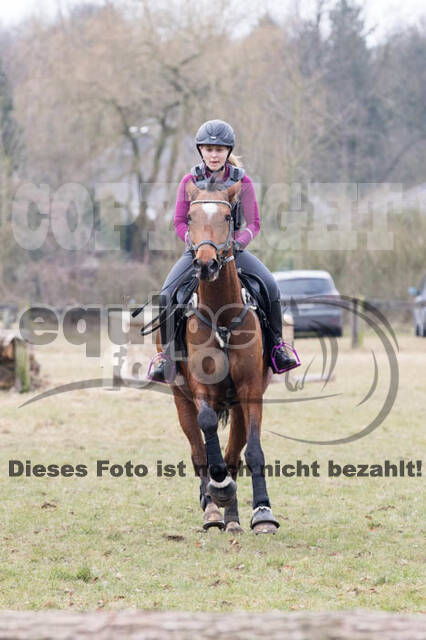 Geländetraining RSV St. Hubertus Wesel Obrighoven (10.+11.03.2018)