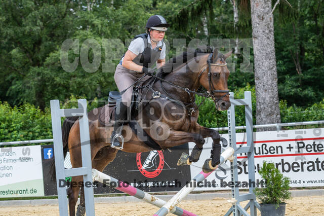 Hunter Geländetraining 10.07.2021 (Sonsbeck)