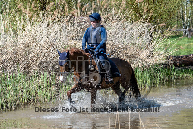 Geländetraining Wesel bei Jarno (18.04.2022)