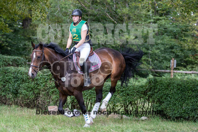 Late-Entry-Vielseitigkeit Gahlen (18.07.2020)