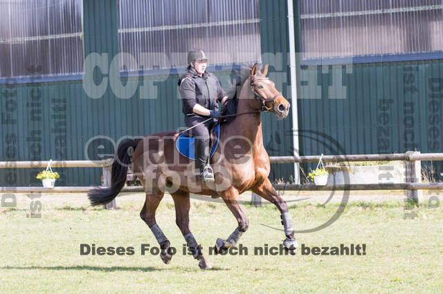 Geländetraining Hamminkeln, Karfreitag
