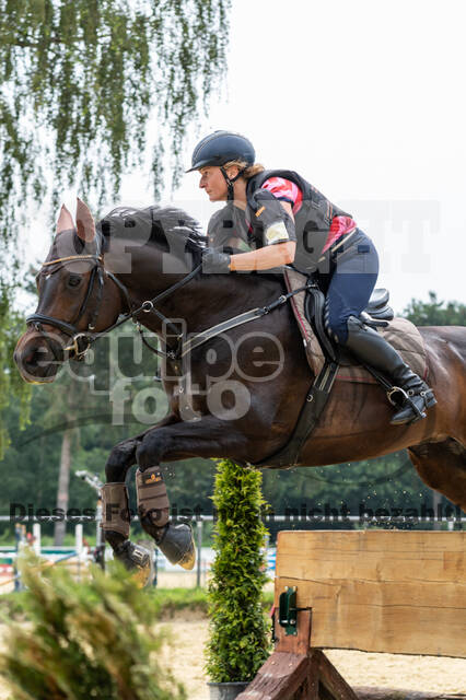 Hunter Geländetraining 10.07.2021 (Sonsbeck)