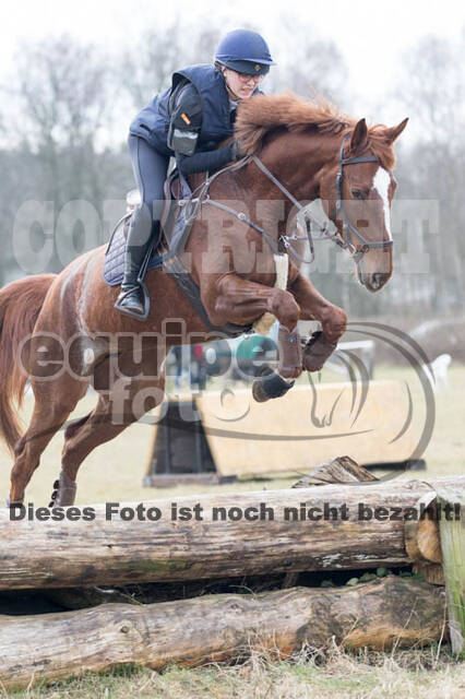 Geländetraining RSV St. Hubertus Wesel Obrighoven (10.+11.03.2018)