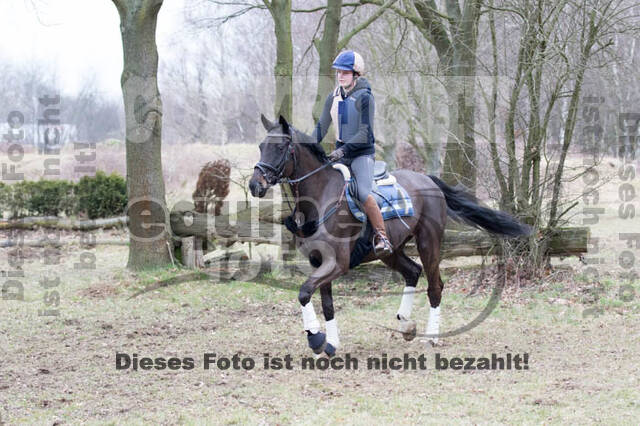 Geländetraining RSV St. Hubertus Wesel Obrighoven