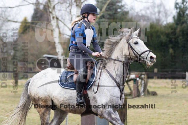 Geländetraining RSV St. Hubertus Wesel Obrighoven (10.+11.03.2018)