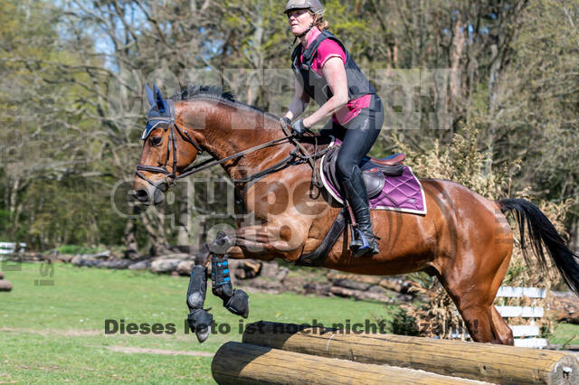 Geländetraining Wesel bei Jarno (18.04.2022)