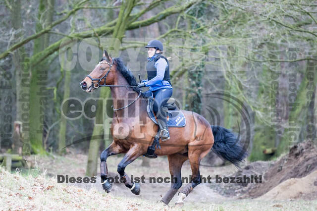Geländetraining RSV St. Hubertus Wesel Obrighoven