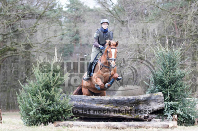 Geländetraining RSV St. Hubertus Wesel Obrighoven