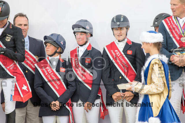 FEI European Championship Eventing 2017