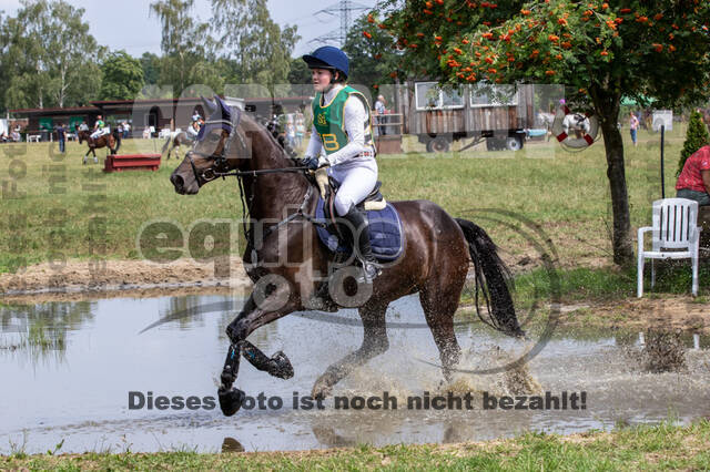 Late-Entry-Vielseitigkeit Gahlen (18.07.2020)