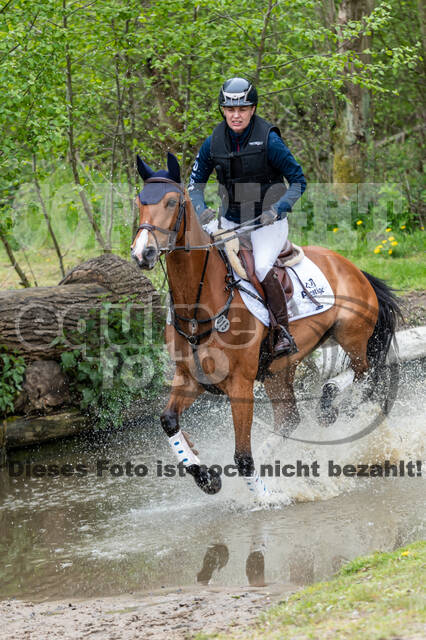 Geländepferdetag beim ZRFV von Lützow Hamminkeln (08.05.2021)