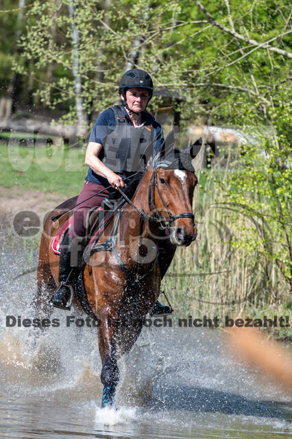 Geländetraining Wesel bei Jarno (18.04.2022)