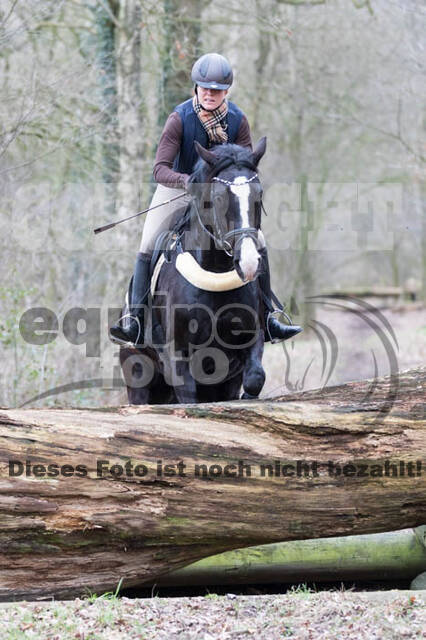 Geländetraining RSV St. Hubertus Wesel Obrighoven