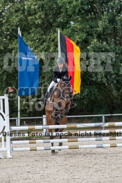 Landesturnier Rheinland, Vielseitigkeit, 22.+23.08.2020