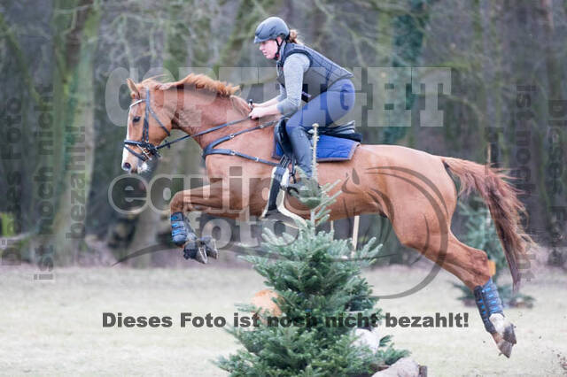 Geländetraining RSV St. Hubertus Wesel Obrighoven