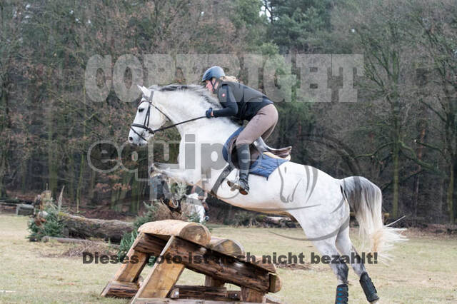 Geländetraining RSV St. Hubertus Wesel Obrighoven