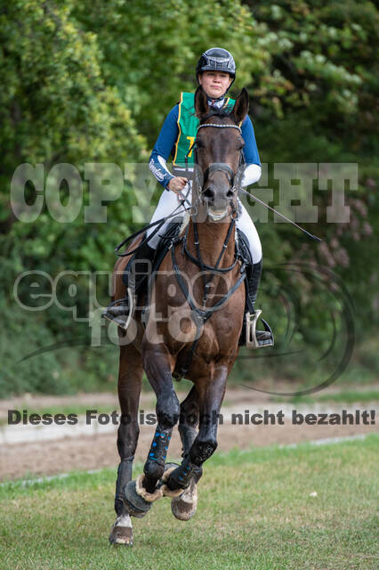 Landesturnier Rheinland, Vielseitigkeit, 22.+23.08.2020