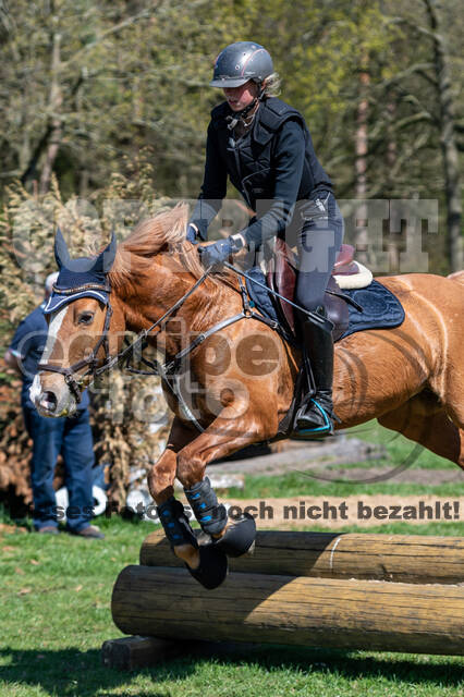 Geländetraining Wesel bei Jarno (18.04.2022)