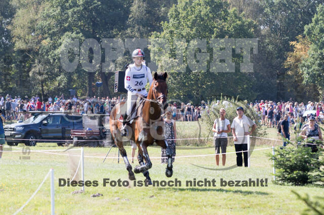 FEI European Championship Eventing 2019