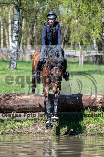 Geländetraining Wesel bei Jarno (18.04.2022)