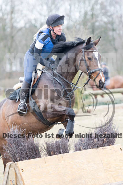 Geländetraining RSV St. Hubertus Wesel Obrighoven
