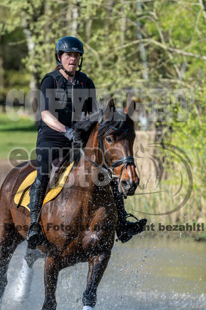Geländetraining Wesel bei Jarno (18.04.2022)
