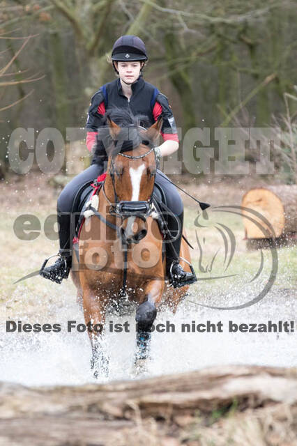 Geländetraining RSV St. Hubertus Wesel Obrighoven