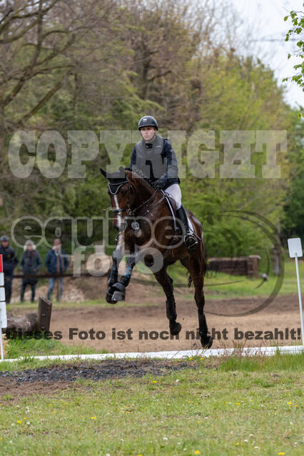 Geländepferdetag beim ZRFV von Lützow Hamminkeln (08.05.2021)