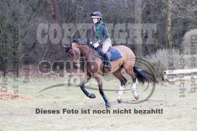 Geländetraining RSV St. Hubertus Wesel Obrighoven